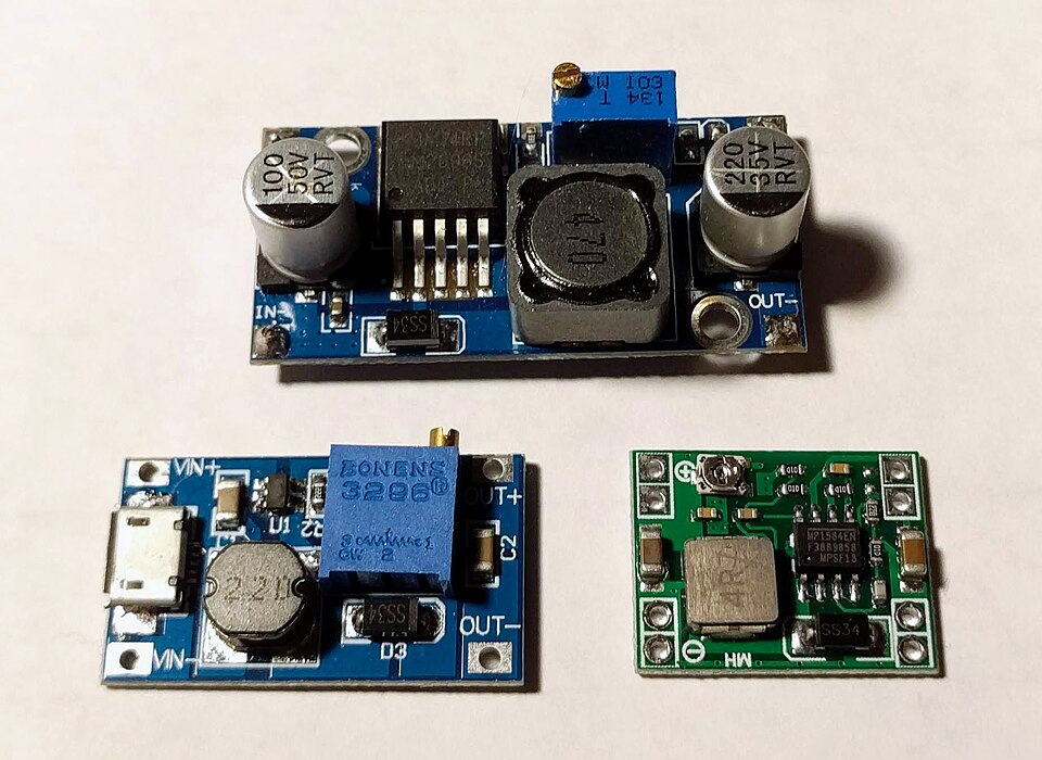 Buck Voltage Regulator Module