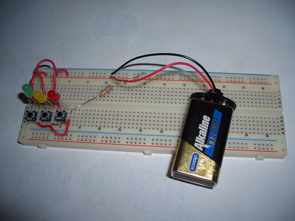 Full-Size Breadboard