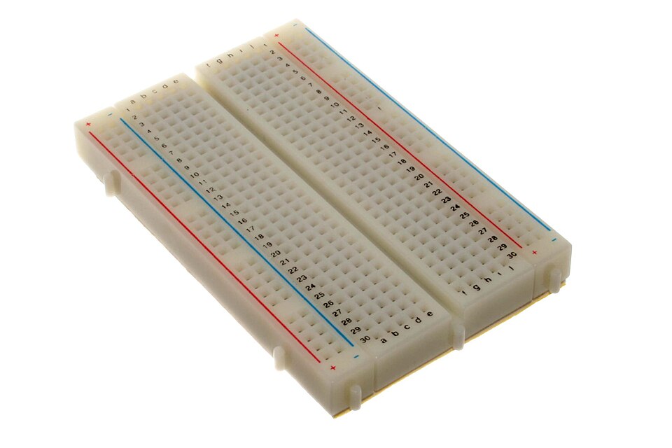 Half-Size Breadboard